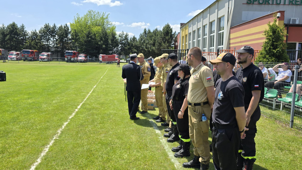 Strażackie zawody i dominacja OSP Żyglinek