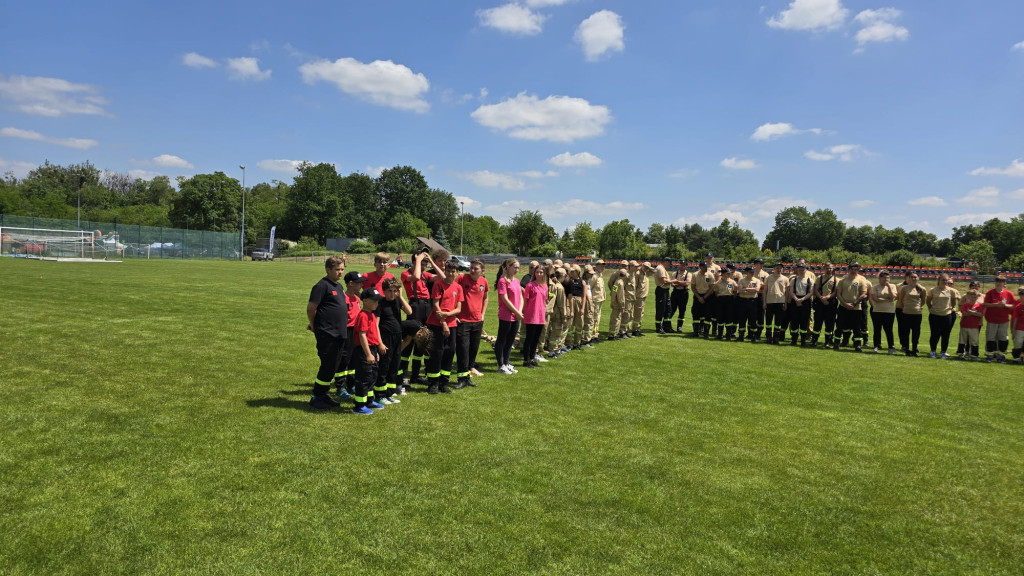 Strażackie zawody i dominacja OSP Żyglinek