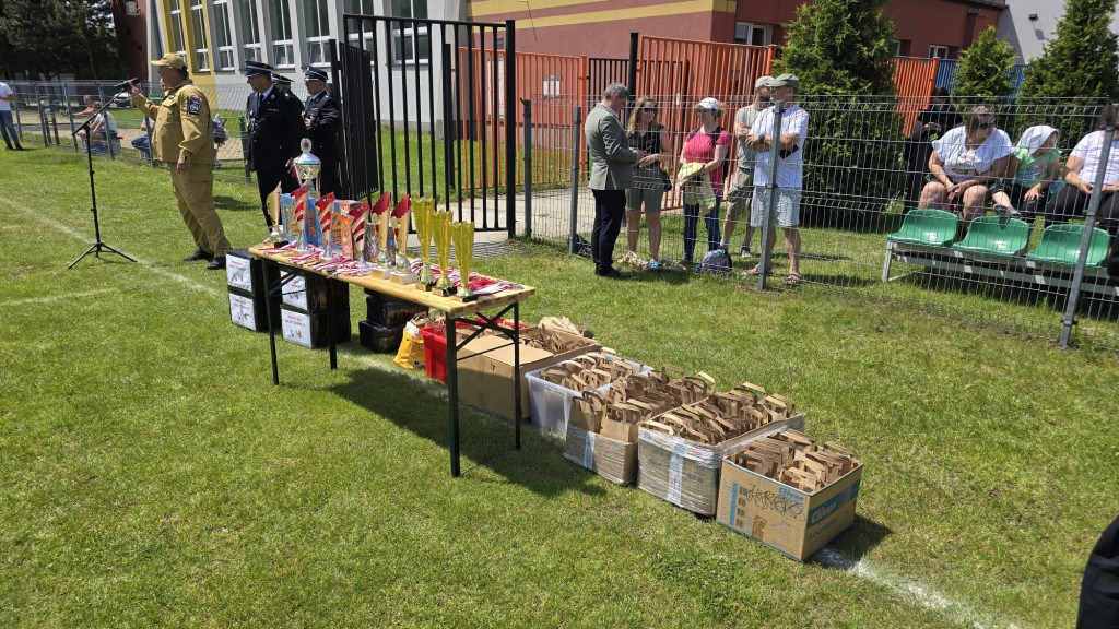 Strażackie zawody i dominacja OSP Żyglinek