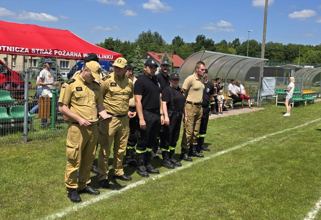 Strażackie zawody i dominacja OSP Żyglinek