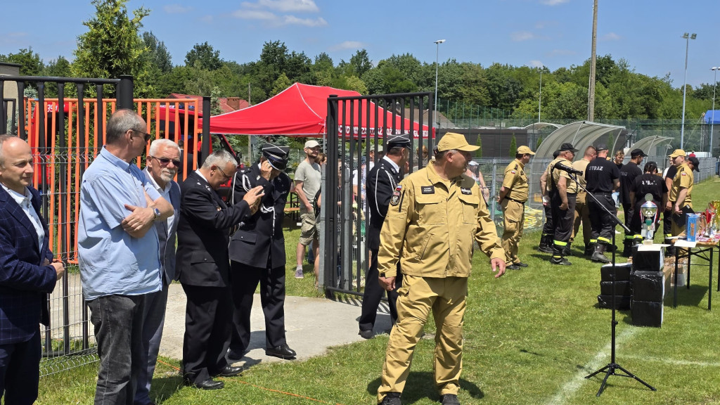Strażackie zawody i dominacja OSP Żyglinek