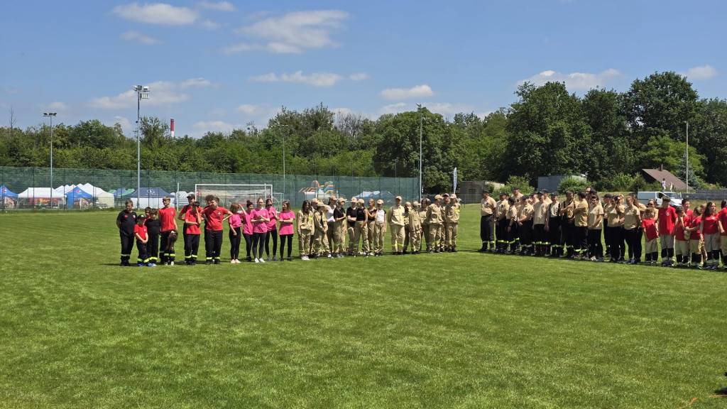 Strażackie zawody i dominacja OSP Żyglinek