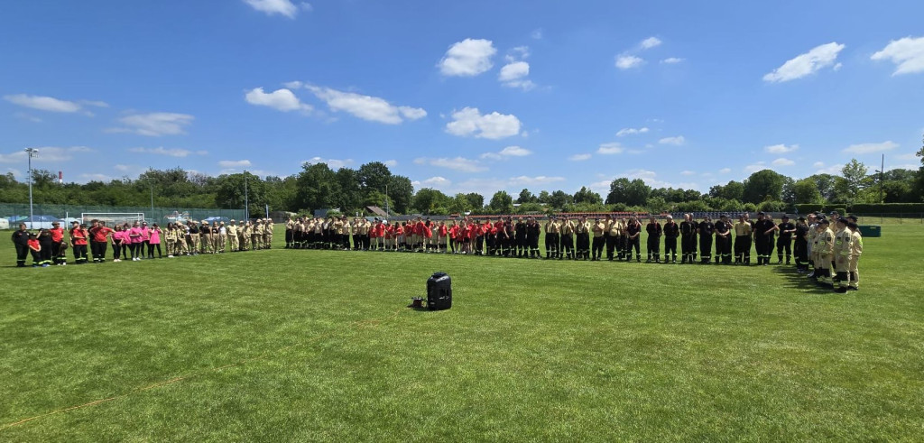 Strażackie zawody i dominacja OSP Żyglinek