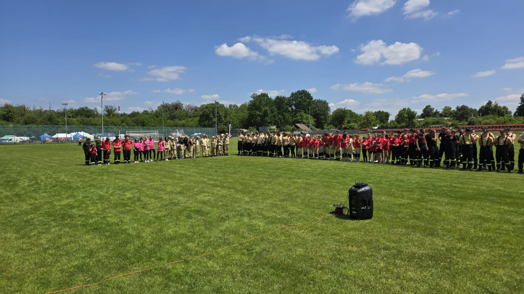 Strażackie zawody i dominacja OSP Żyglinek