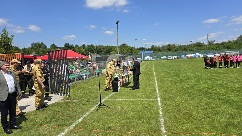 Strażackie zawody i dominacja OSP Żyglinek