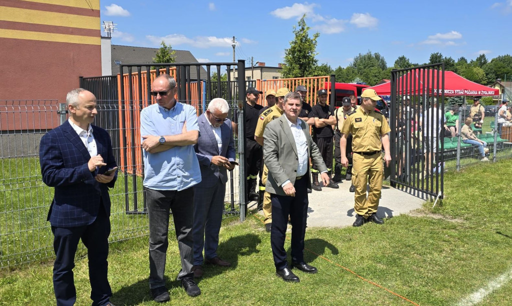 Strażackie zawody i dominacja OSP Żyglinek