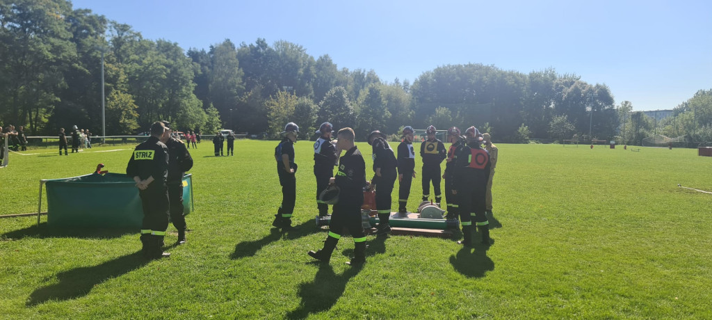 Strażackie zawody i dominacja OSP Żyglinek