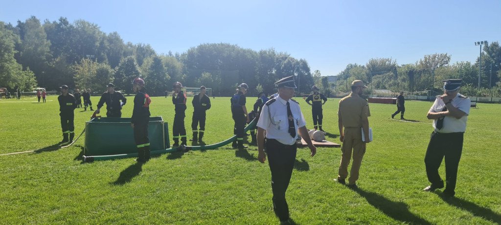 Strażackie zawody i dominacja OSP Żyglinek