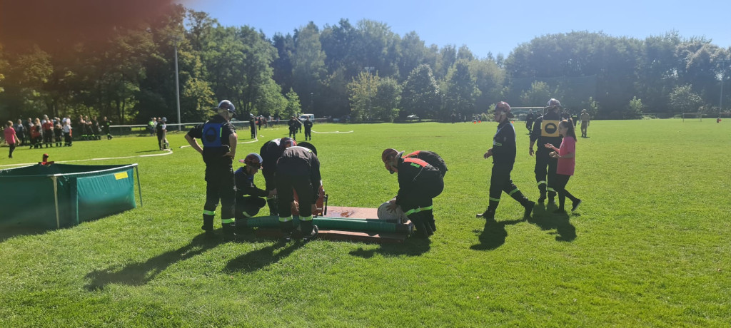 Strażackie zawody i dominacja OSP Żyglinek