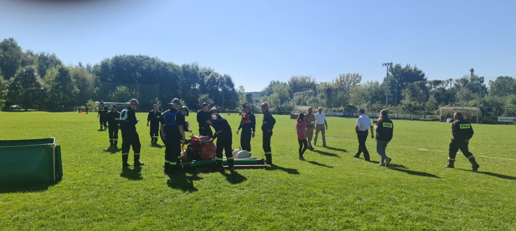 Strażackie zawody i dominacja OSP Żyglinek