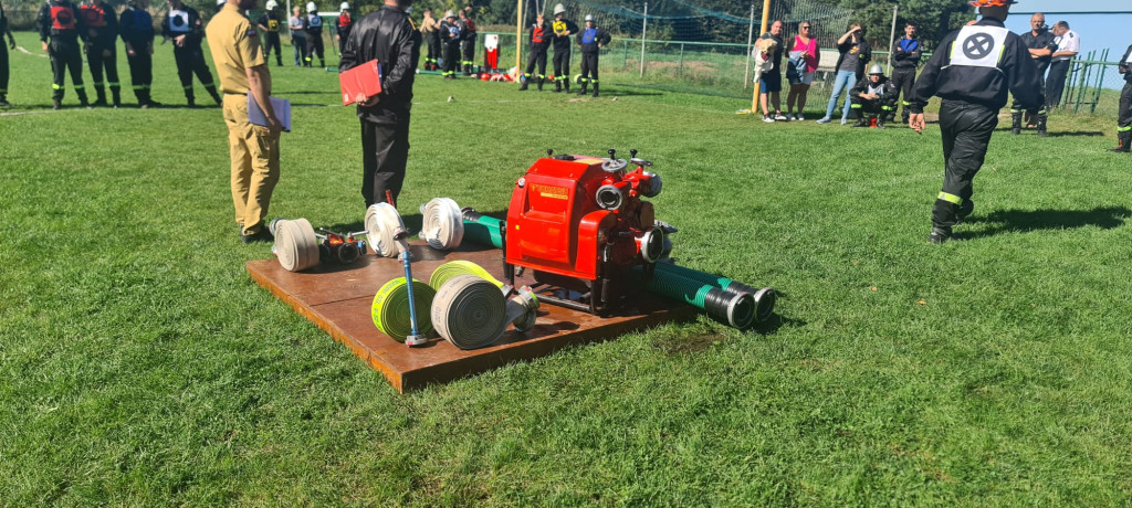 Strażackie zawody i dominacja OSP Żyglinek