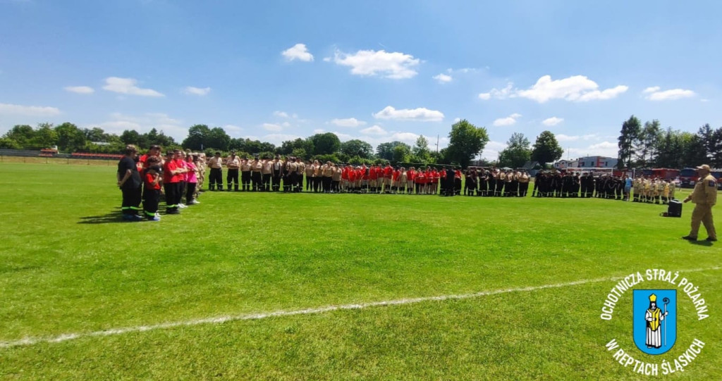 Strażackie zawody i dominacja OSP Żyglinek
