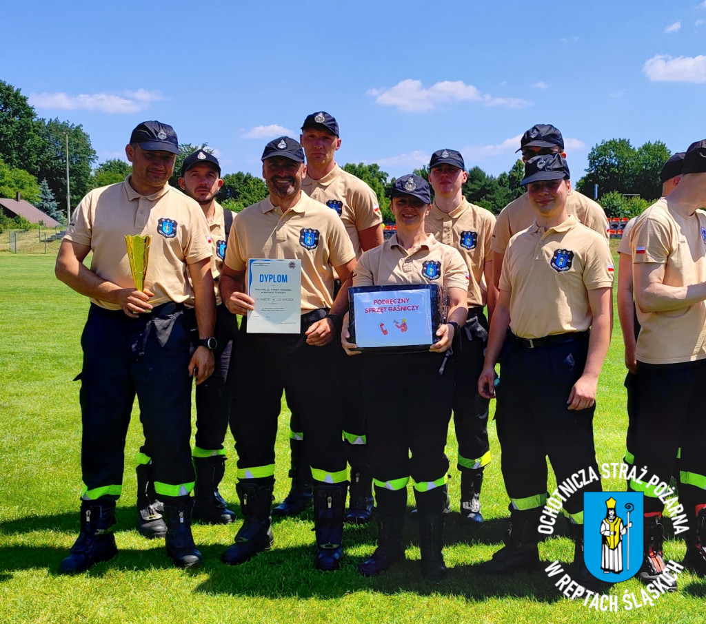 Strażackie zawody i dominacja OSP Żyglinek
