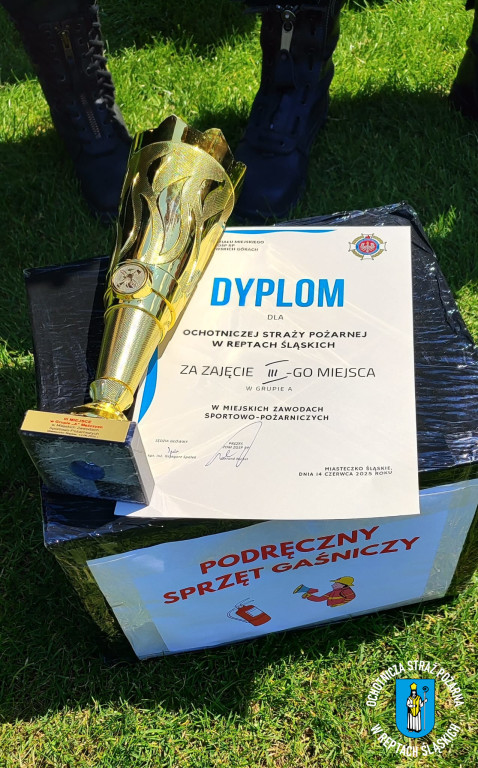 Strażackie zawody i dominacja OSP Żyglinek