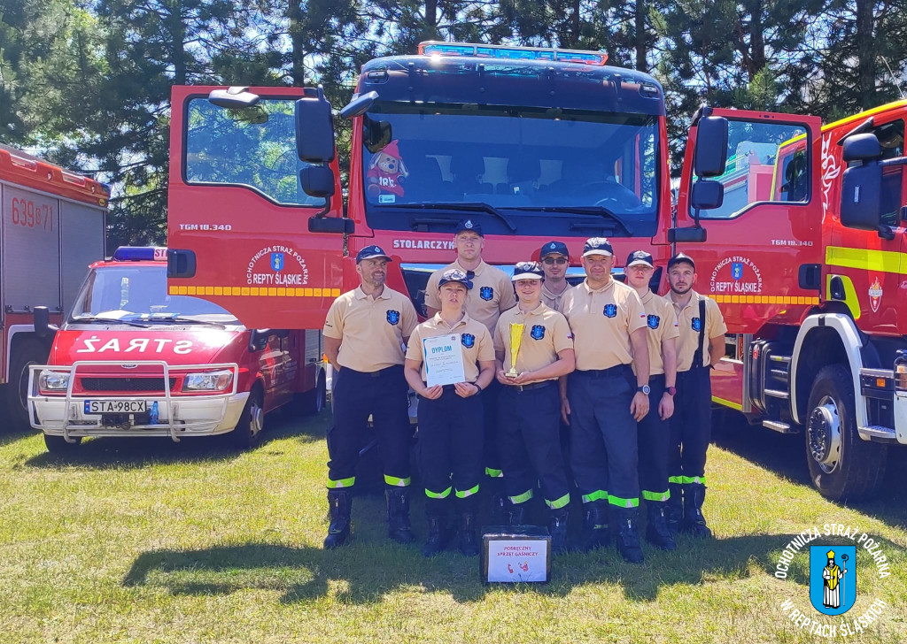Strażackie zawody i dominacja OSP Żyglinek