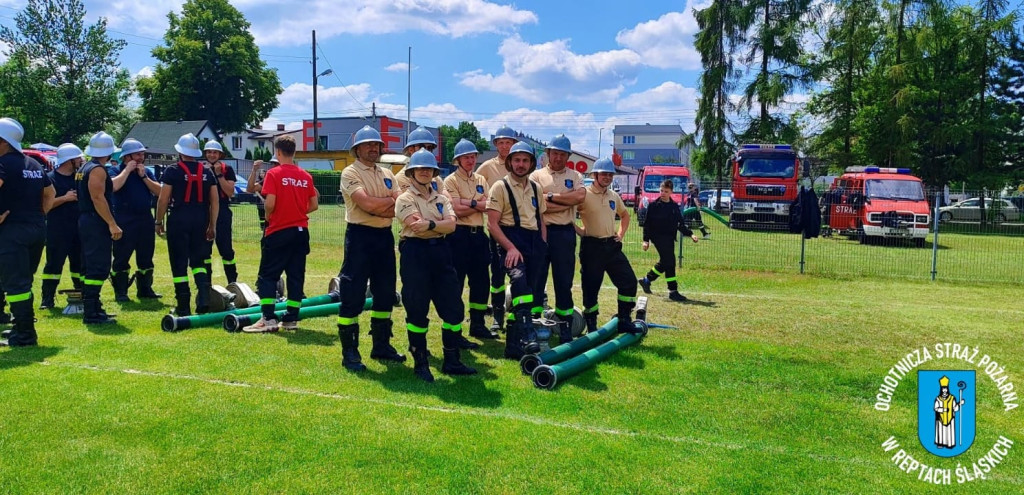 Strażackie zawody i dominacja OSP Żyglinek