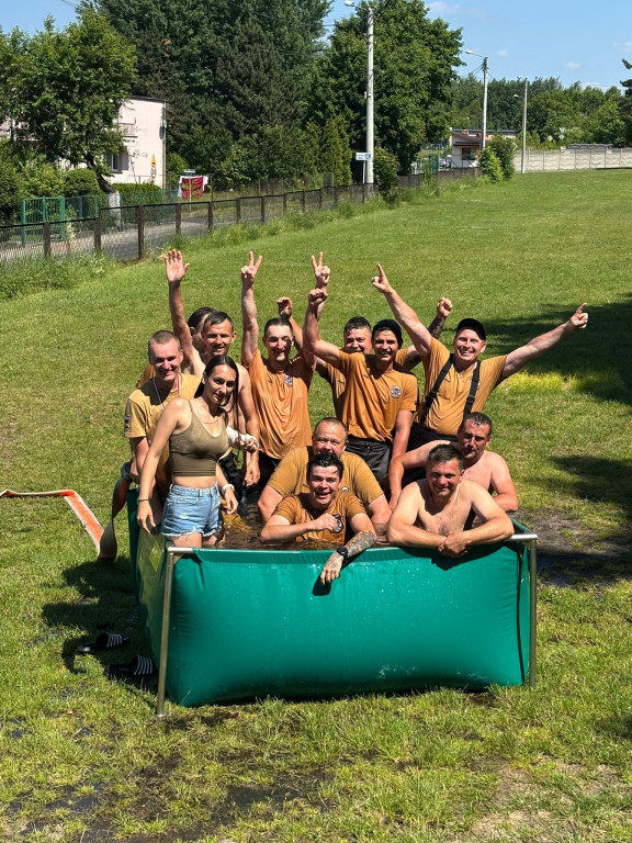 Strażackie zawody i dominacja OSP Żyglinek