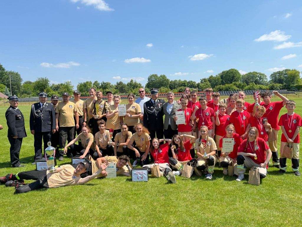 Strażackie zawody i dominacja OSP Żyglinek