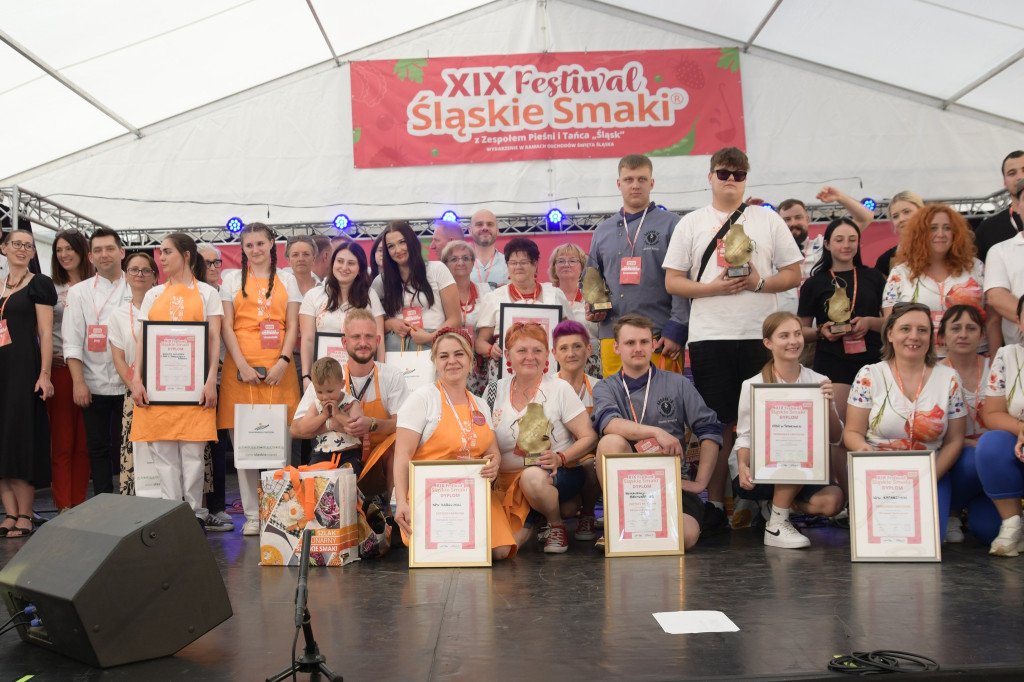 Śląskie Smaki. Nasze kucharki nagrodzone