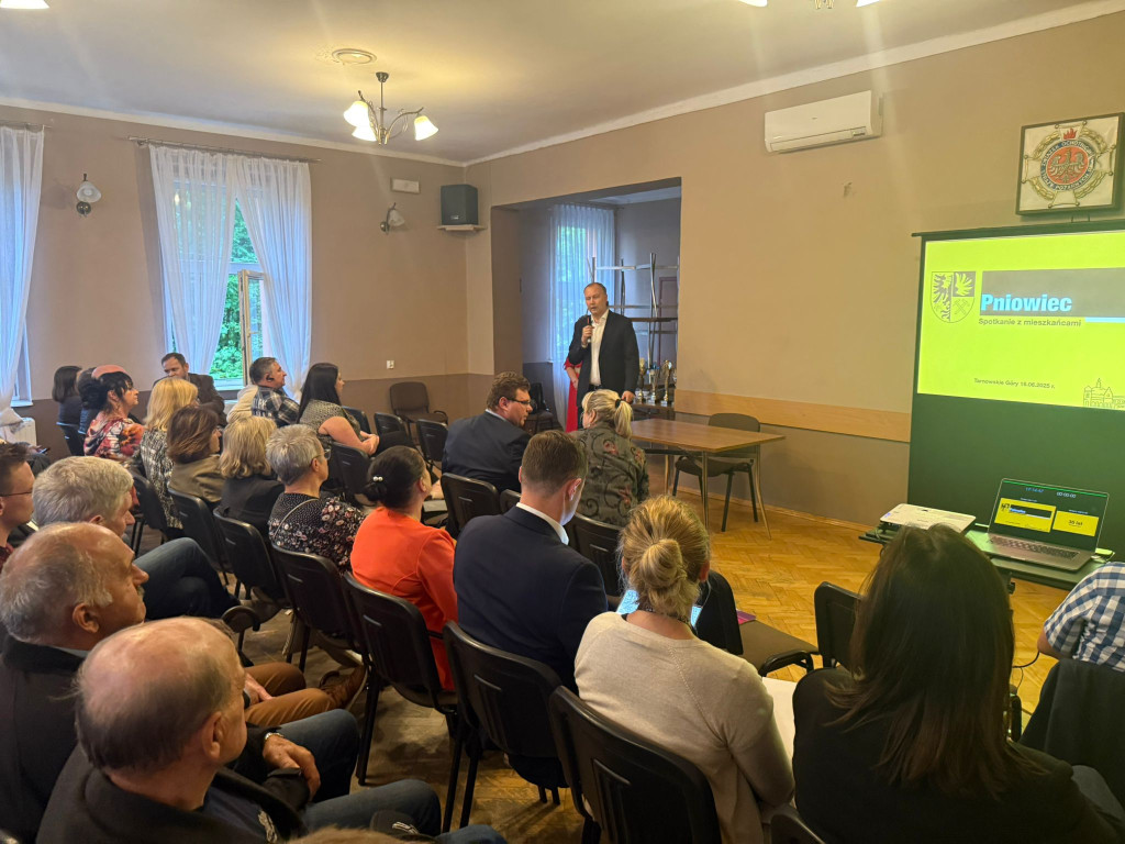 Pniowiec. Przewaga kobiet, ale szefem jest mężczyzna