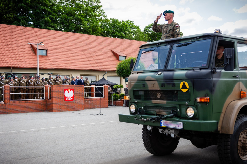 Tarnowskie Góry. Apel w 5. Pułku Chemicznym