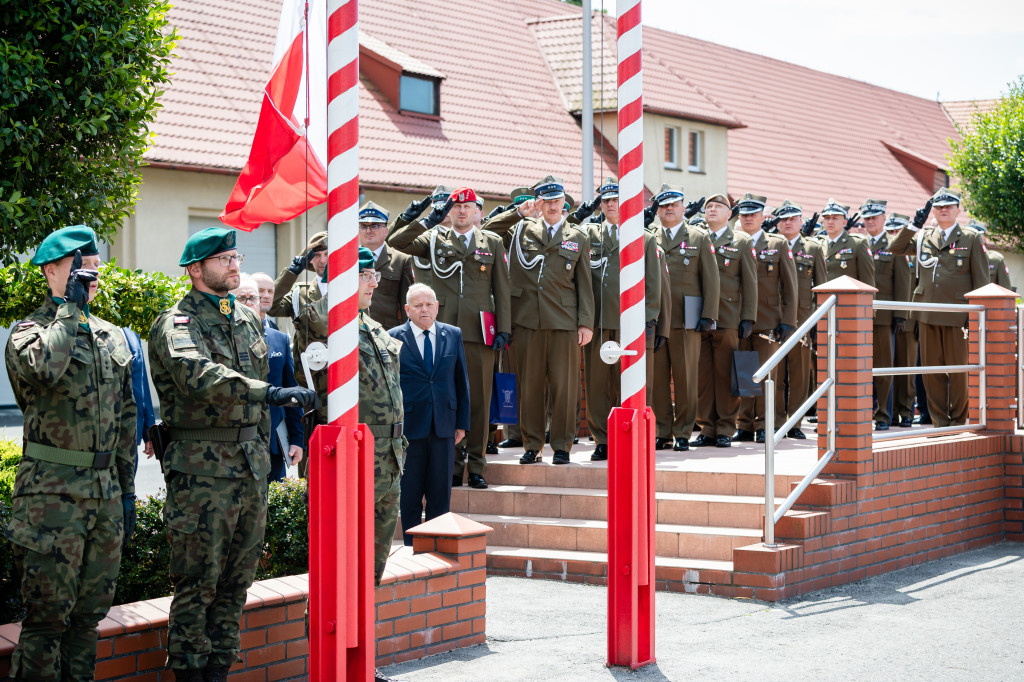 Tarnowskie Góry. Apel w 5. Pułku Chemicznym