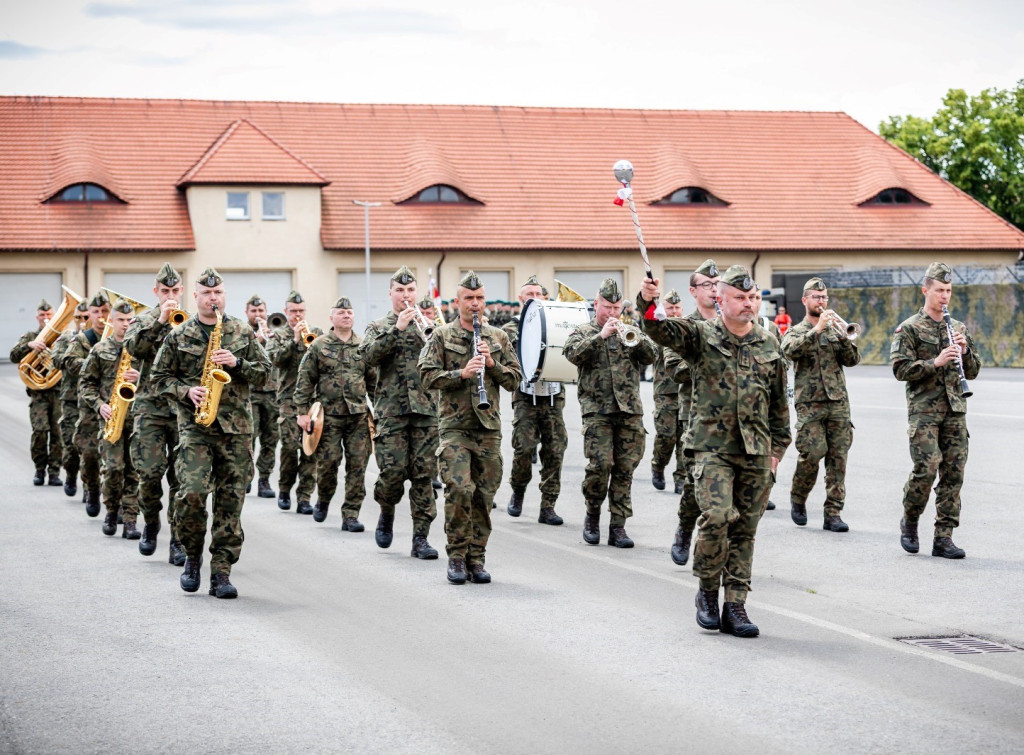 Tarnowskie Góry. Apel w 5. Pułku Chemicznym