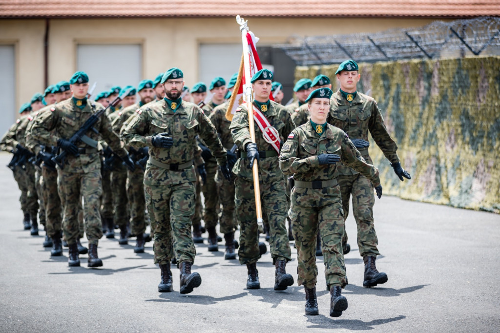 Tarnowskie Góry. Apel w 5. Pułku Chemicznym
