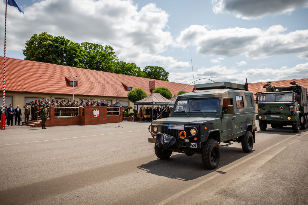 Tarnowskie Góry. Apel w 5. Pułku Chemicznym