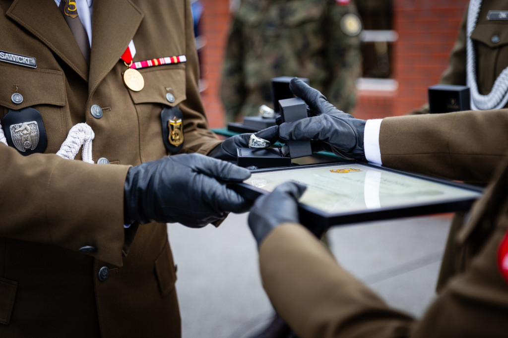 Tarnowskie Góry. Apel w 5. Pułku Chemicznym