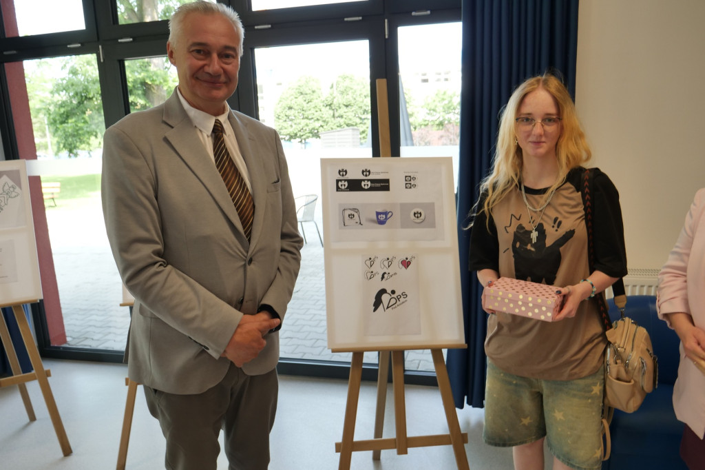 Nowe logo dla DPS Pod Aniołem