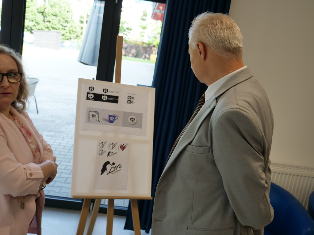 Nowe logo dla DPS Pod Aniołem