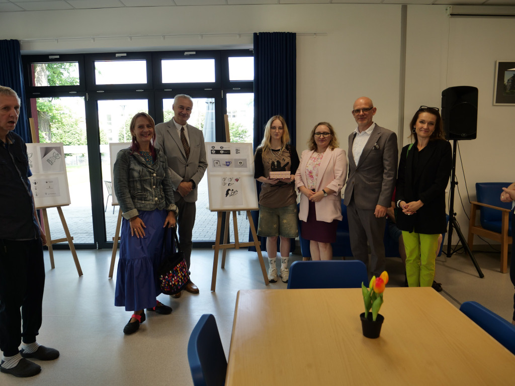 Nowe logo dla DPS Pod Aniołem