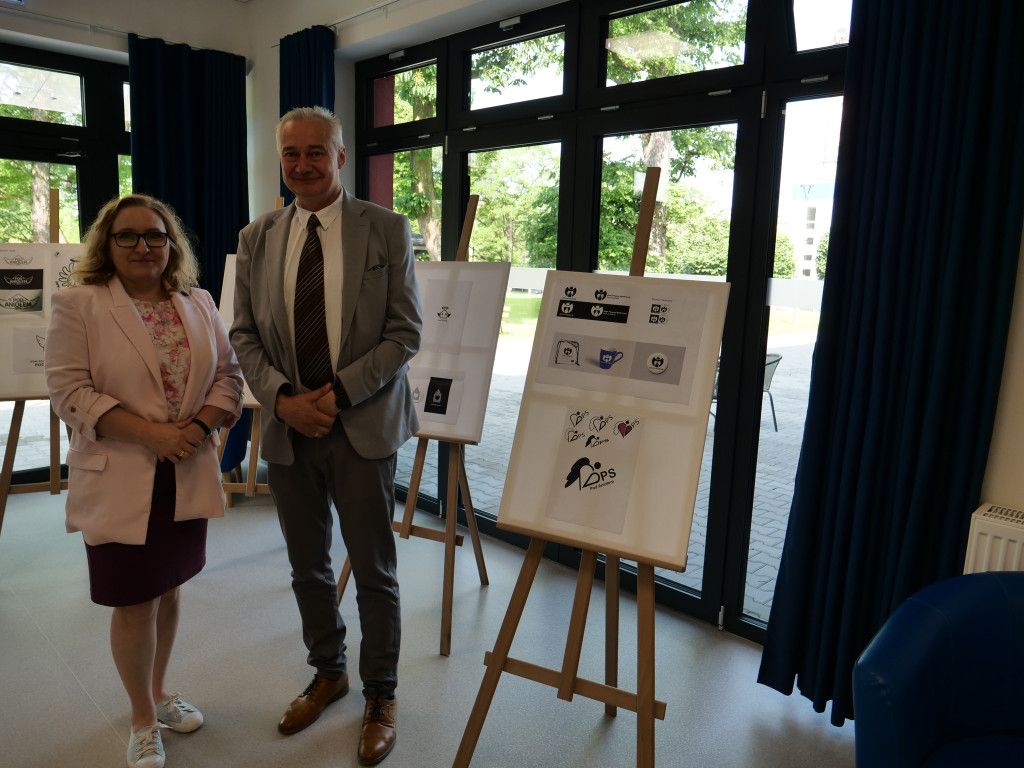 Nowe logo dla DPS Pod Aniołem