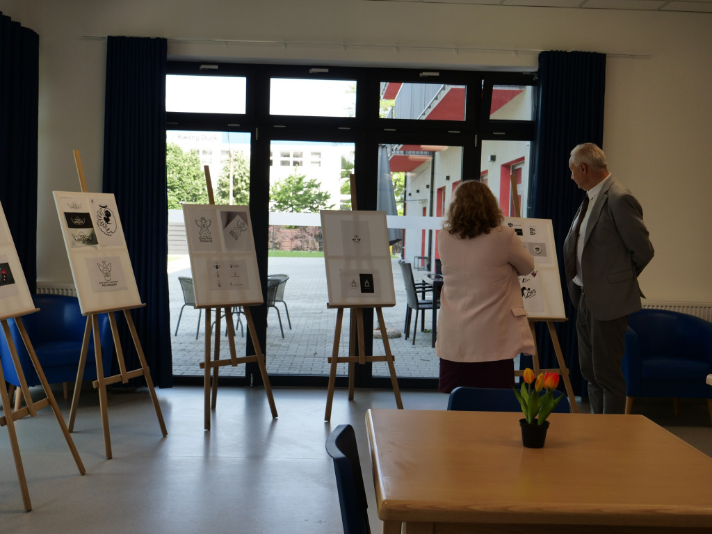 Nowe logo dla DPS Pod Aniołem