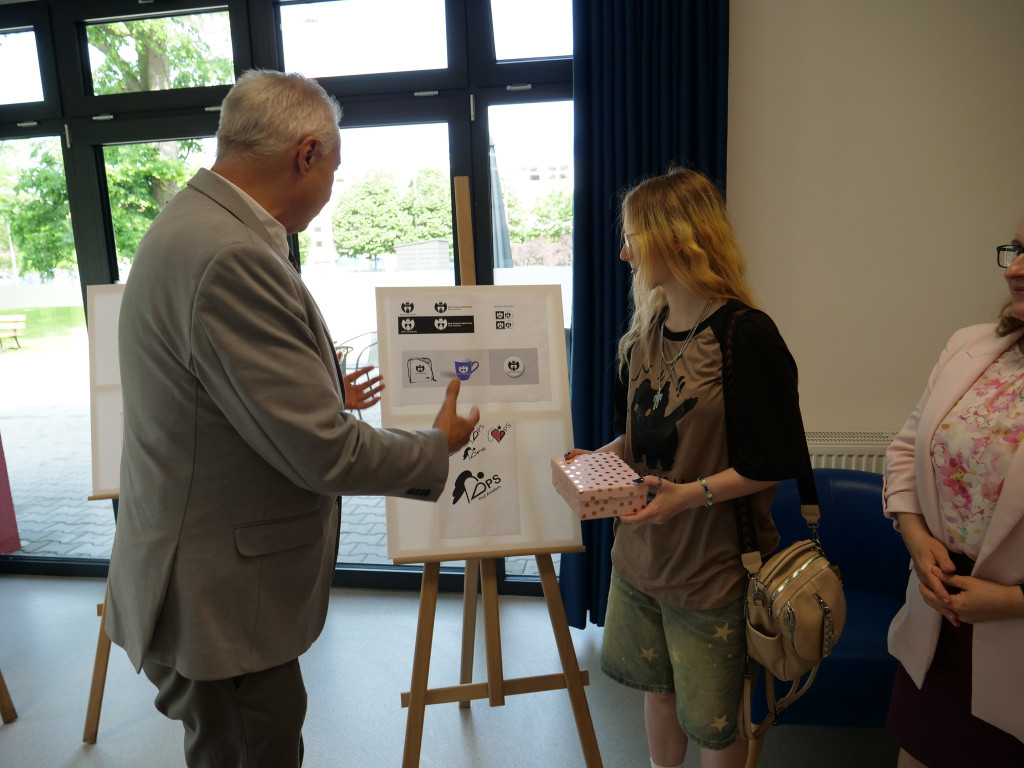 Nowe logo dla DPS Pod Aniołem