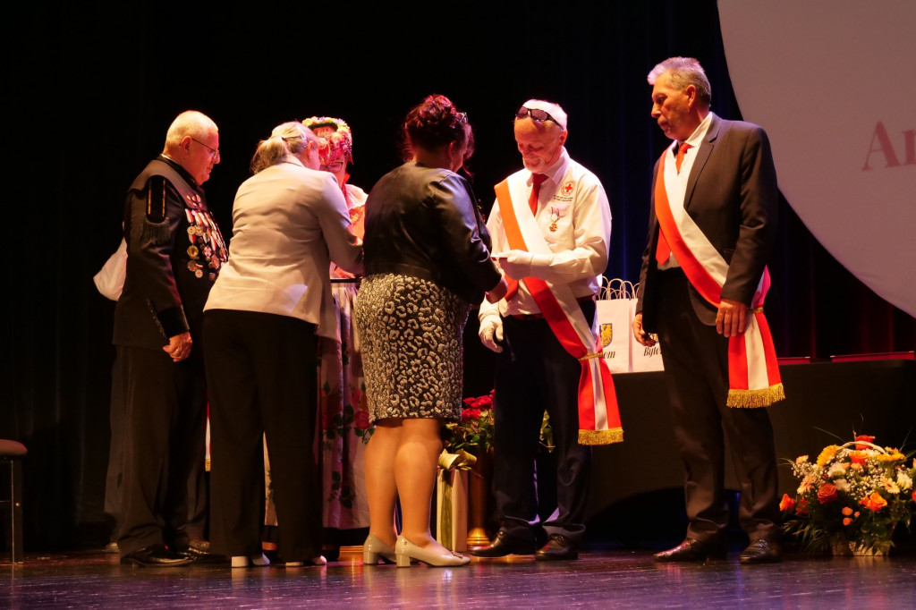 Powiat z odznaczeniem za wsparcie krwiodawstwa