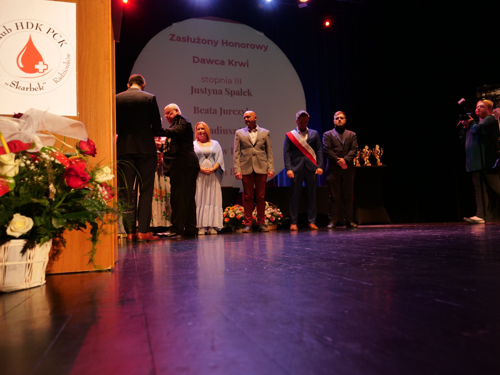 Powiat z odznaczeniem za wsparcie krwiodawstwa