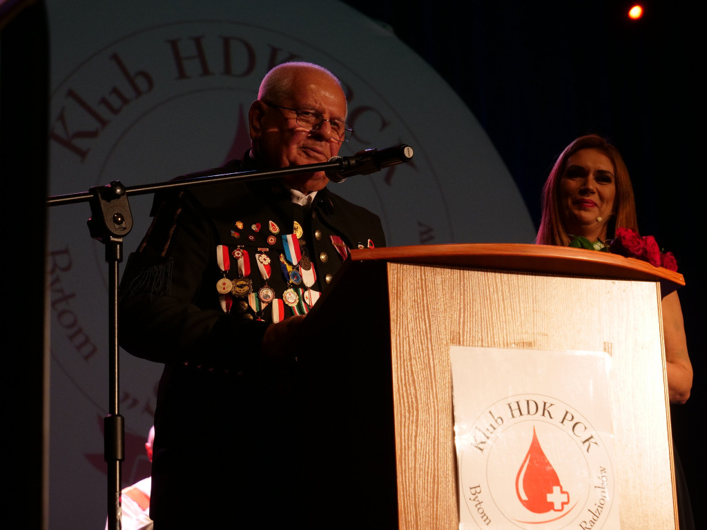 Powiat z odznaczeniem za wsparcie krwiodawstwa