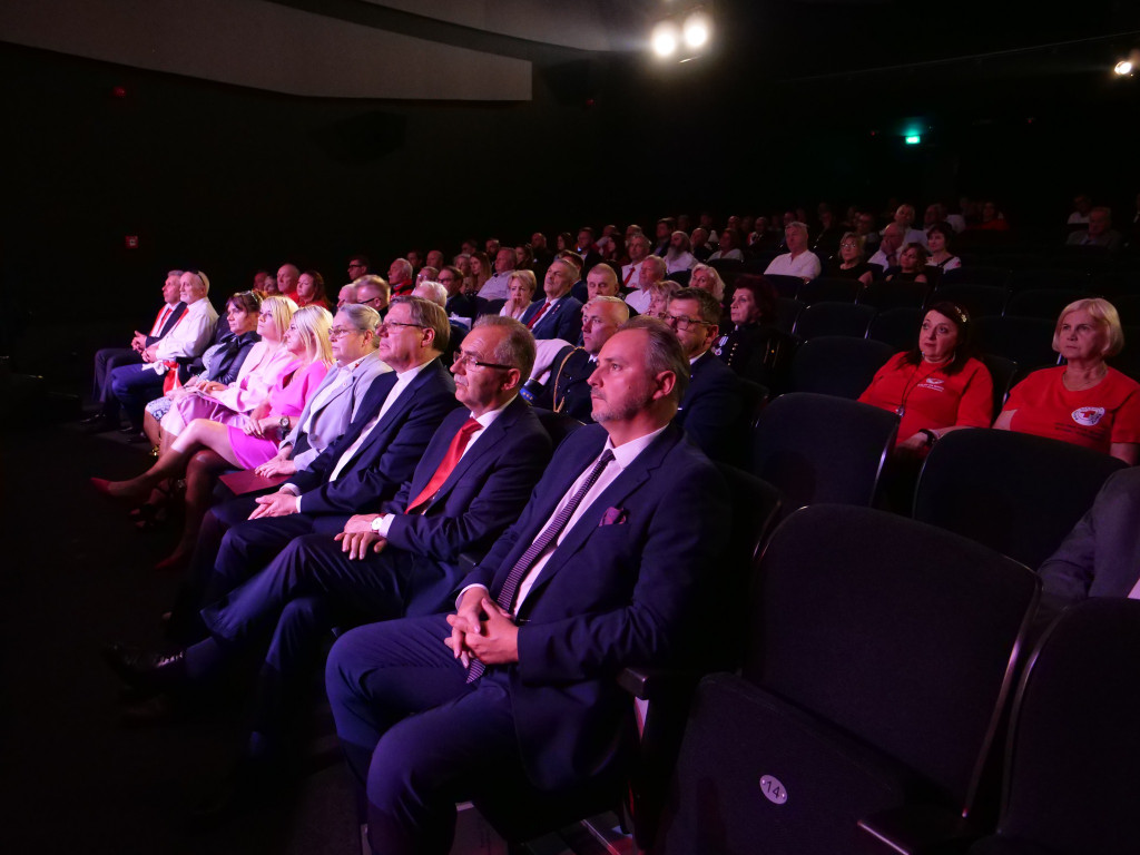 Powiat z odznaczeniem za wsparcie krwiodawstwa