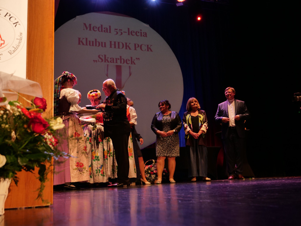 Powiat z odznaczeniem za wsparcie krwiodawstwa