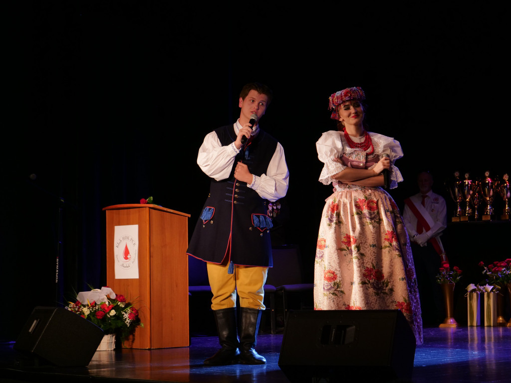 Powiat z odznaczeniem za wsparcie krwiodawstwa