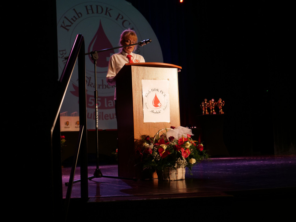 Powiat z odznaczeniem za wsparcie krwiodawstwa