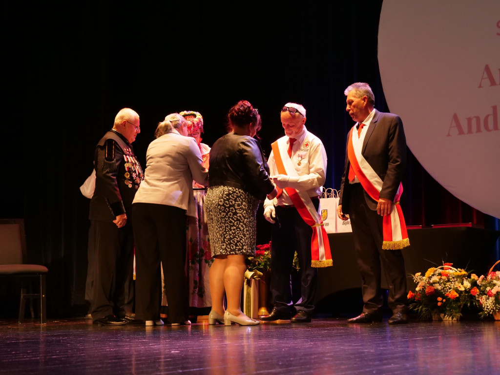 Powiat z odznaczeniem za wsparcie krwiodawstwa