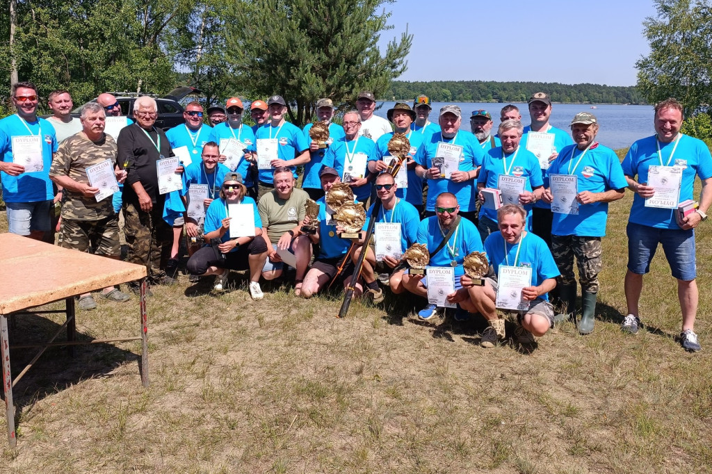 Maraton na 75-lecie koła PZW Tarnowskie Góry