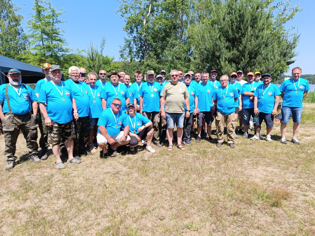 Maraton na 75-lecie koła PZW Tarnowskie Góry