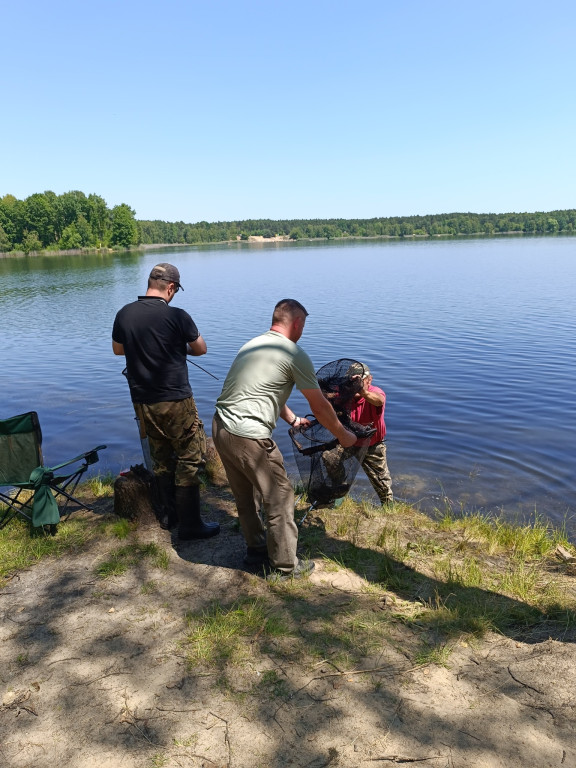 Maraton na 75-lecie koła PZW Tarnowskie Góry