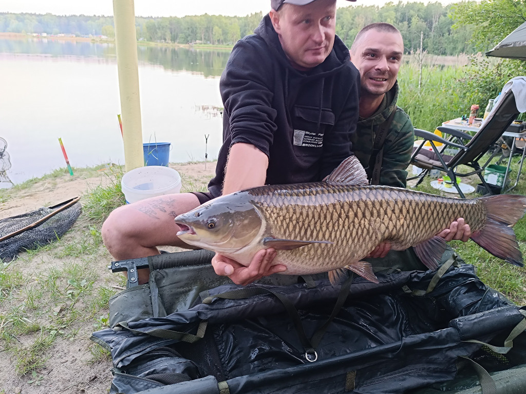 Maraton na 75-lecie koła PZW Tarnowskie Góry