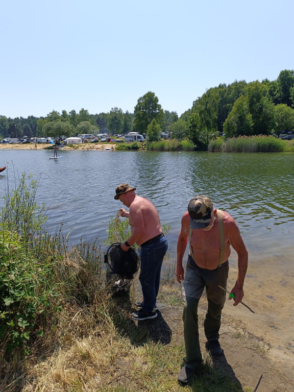 Maraton na 75-lecie koła PZW Tarnowskie Góry