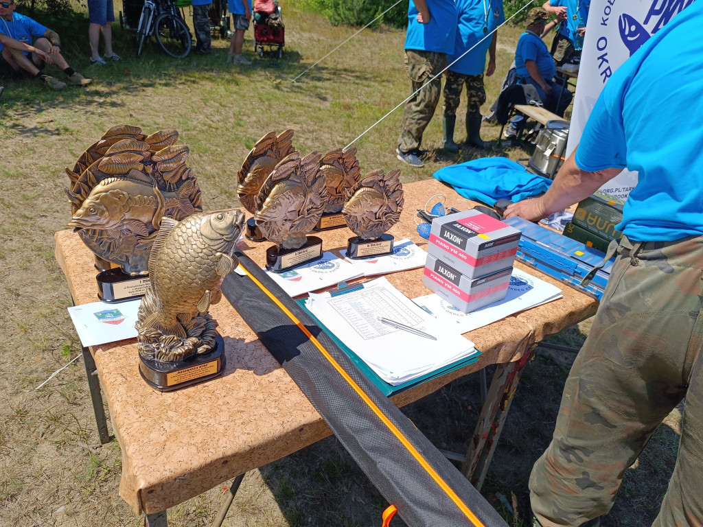 Maraton na 75-lecie koła PZW Tarnowskie Góry